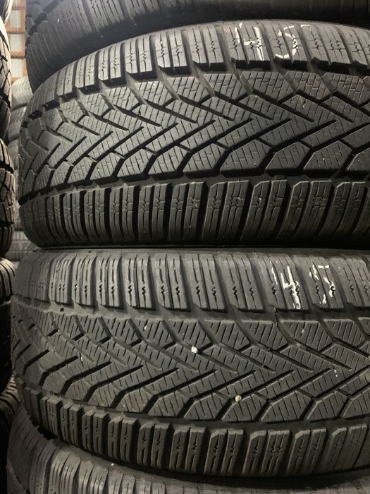 Шини б/у зима 205/55-16 Semperit speed grip 2