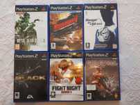 Jogos PlayStation 2. Todos 6 jogos 25 euros