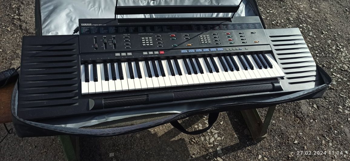 Yamaha PSR 2500 синтезатор ямаха пианино піаніно