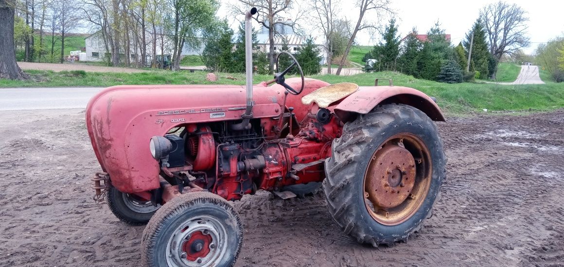 Porsche Standard 218 Diesel