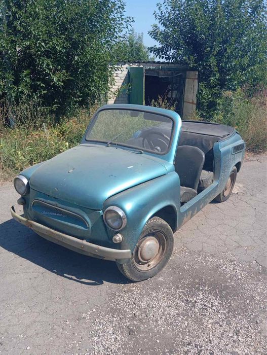 ЗАЗ 965 кабриолет кузов Б/н