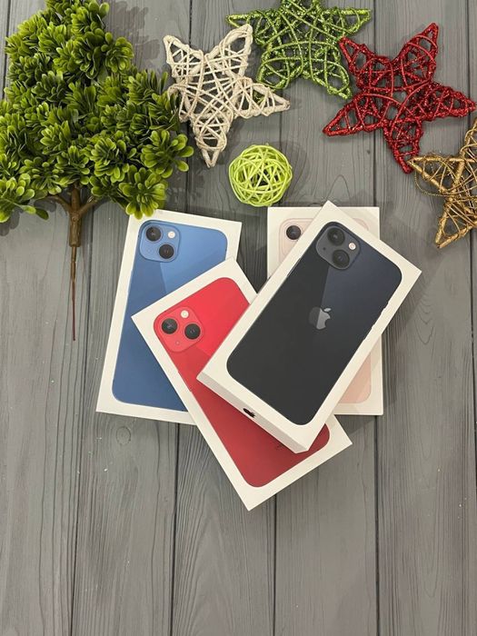 IPhone 13 Mini 128/256GB Neverlock Краща ціна Айфон 13 міні