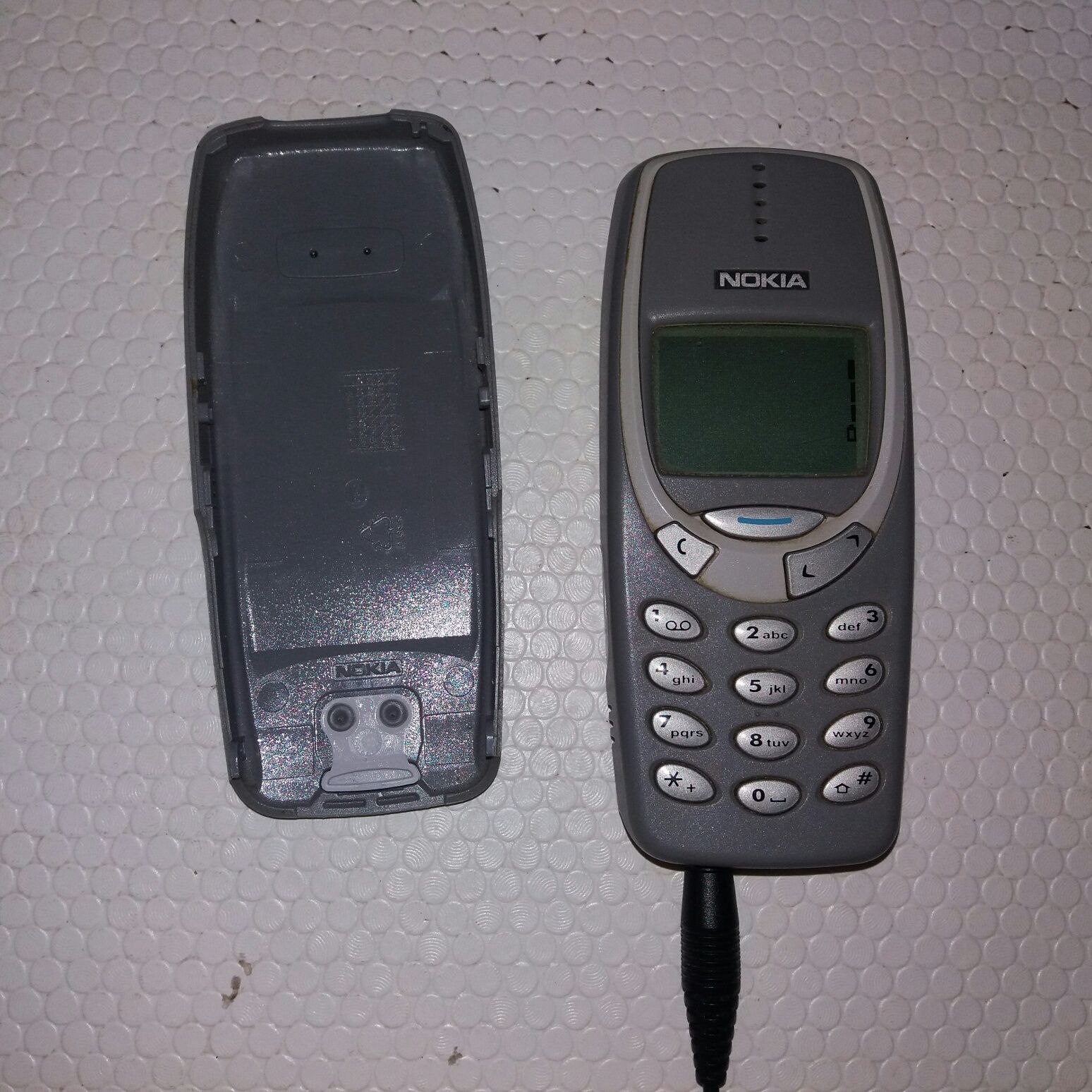 Nokia 1600 a funcionar a 100%