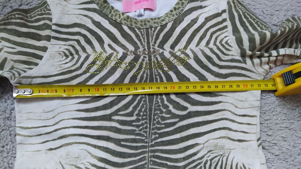 Bluzka bluzeczka Roberto Cavalli 130 włoska