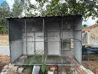 Gaiola grande para aves