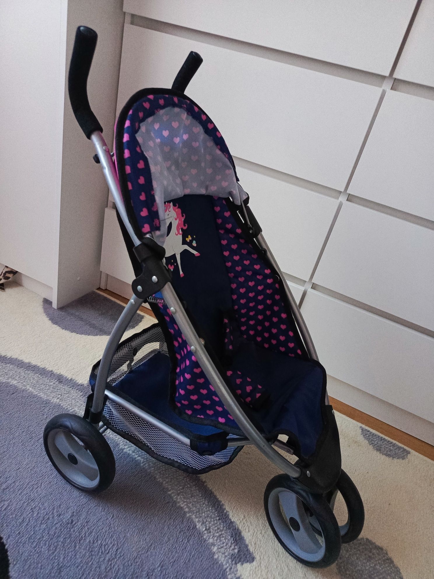 Wózek spacerowy dla lalek Bayer Design