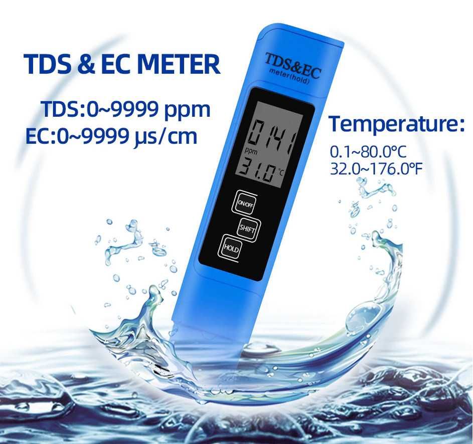 PH метр. Измеритель кислотности воды. pH тестер.