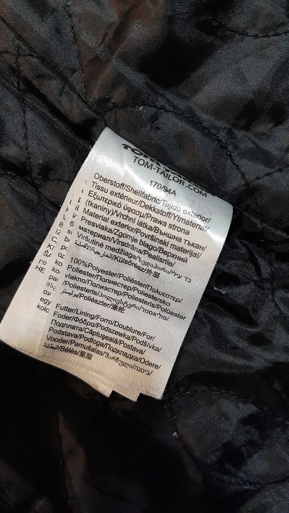 Kurtka damska parka zimowa Tom Tailor Vintage r. L