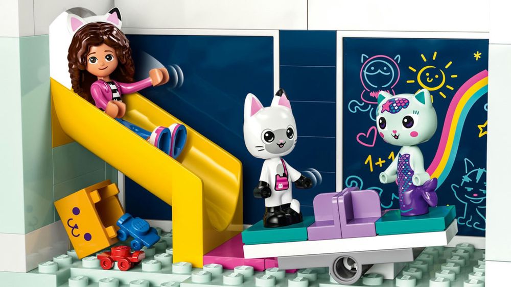 LEGO Gabby's Dollhouse Ляльковий будиночок Ґаббі (10788) лего