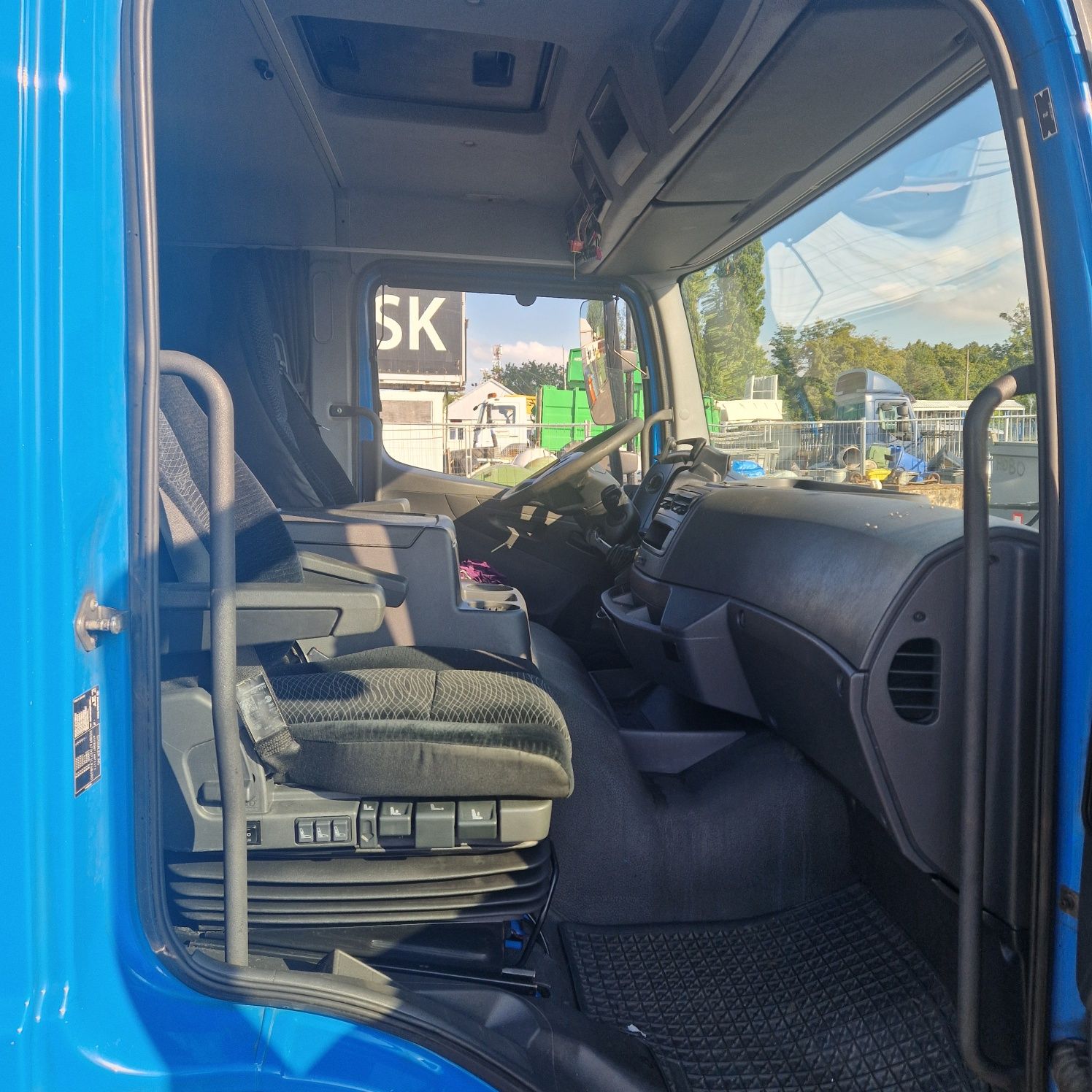 Mercedes Atego 1524 dmc 15600 kg rama sprowadzony z niemiec. Bdb stan