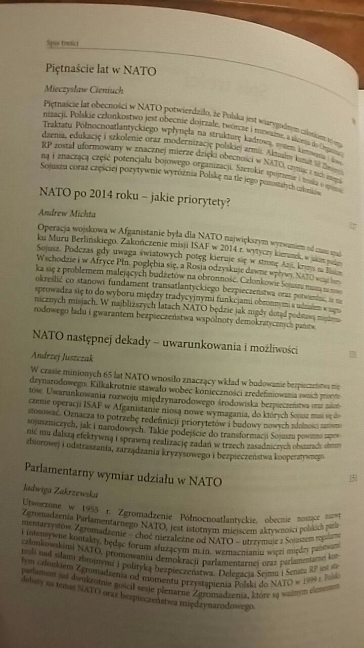 Kwartalnik Bezpieczeństwo Narodowe BBN 29 z 2014 - 15 lat w NATO