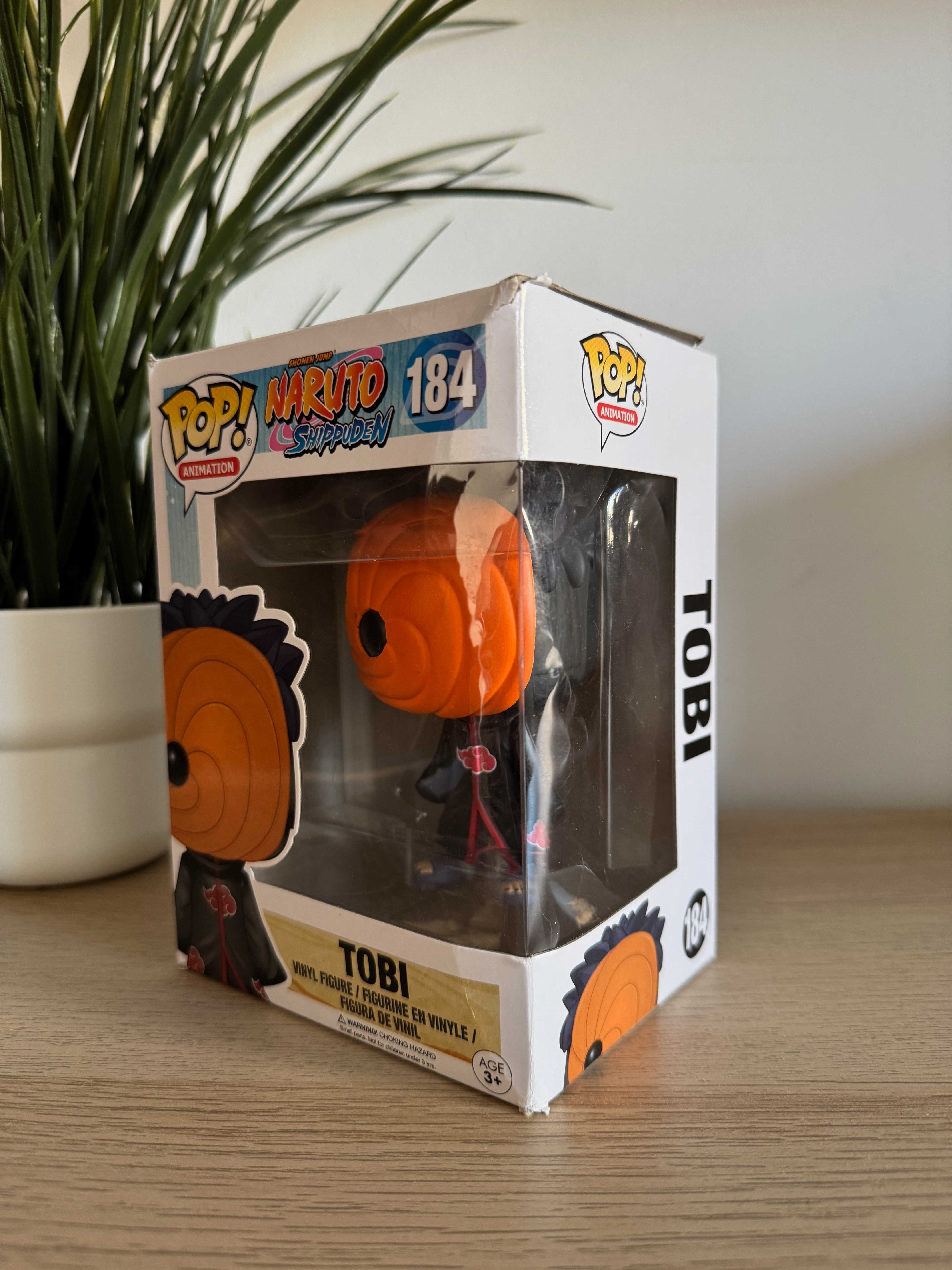 Funko Pop Tobi 184 (Naruto Shippuden)
