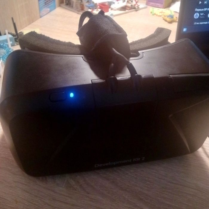 Гарнітура Oculus Development Kit2