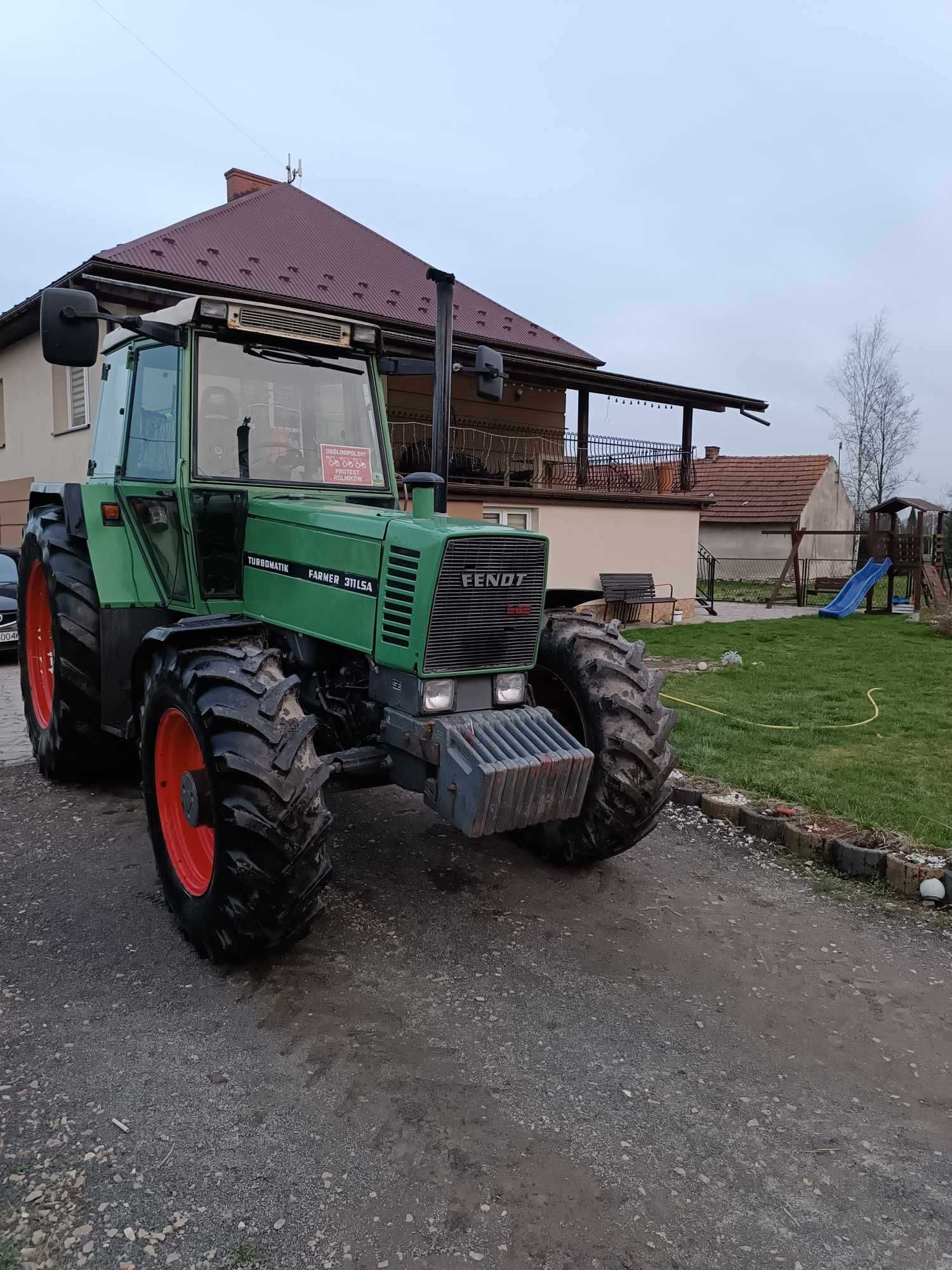 Fendt 311 lsa Turbomatic