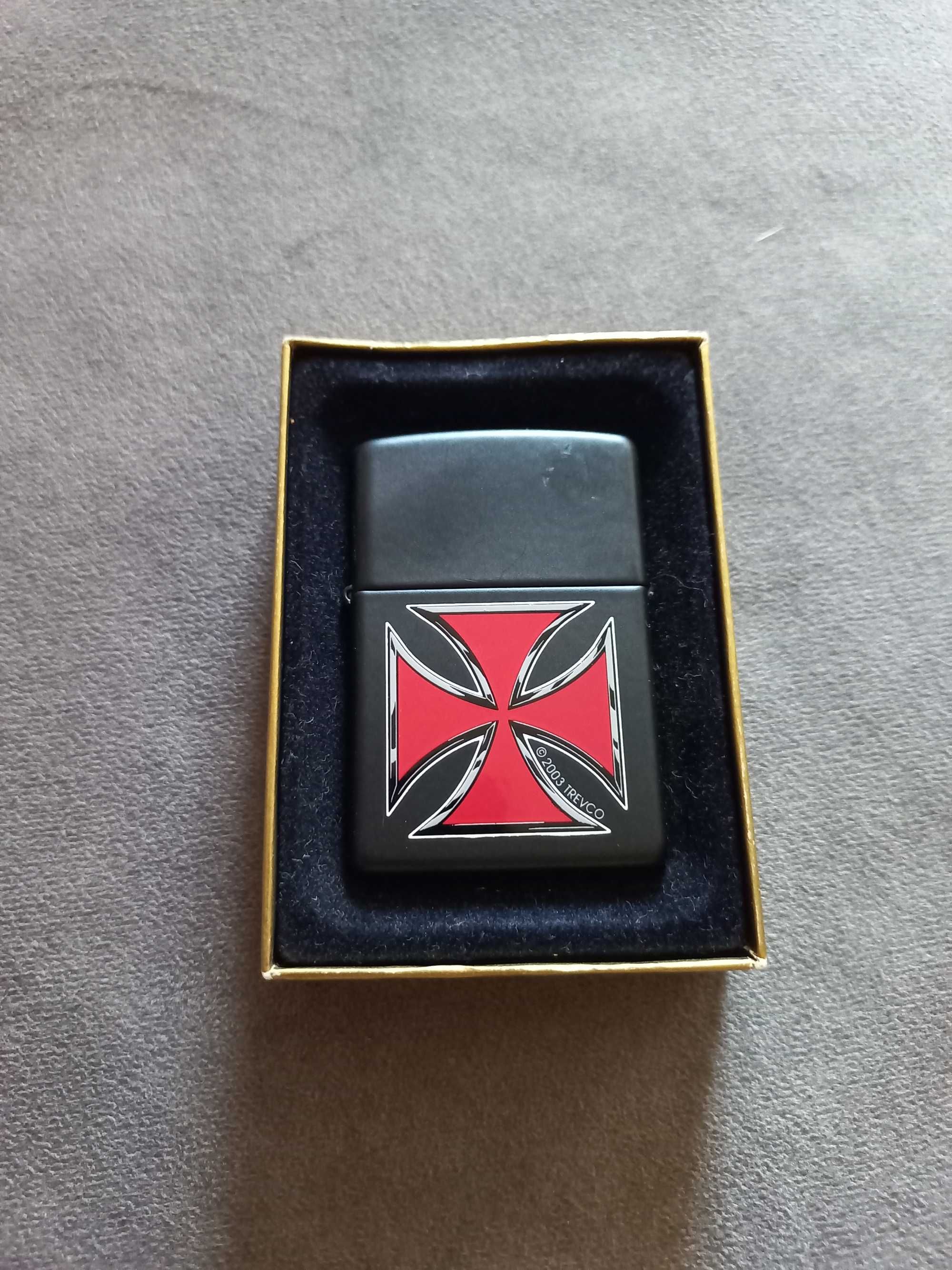 Nowa Zippo - Krzyż maltański. Polecam!!!