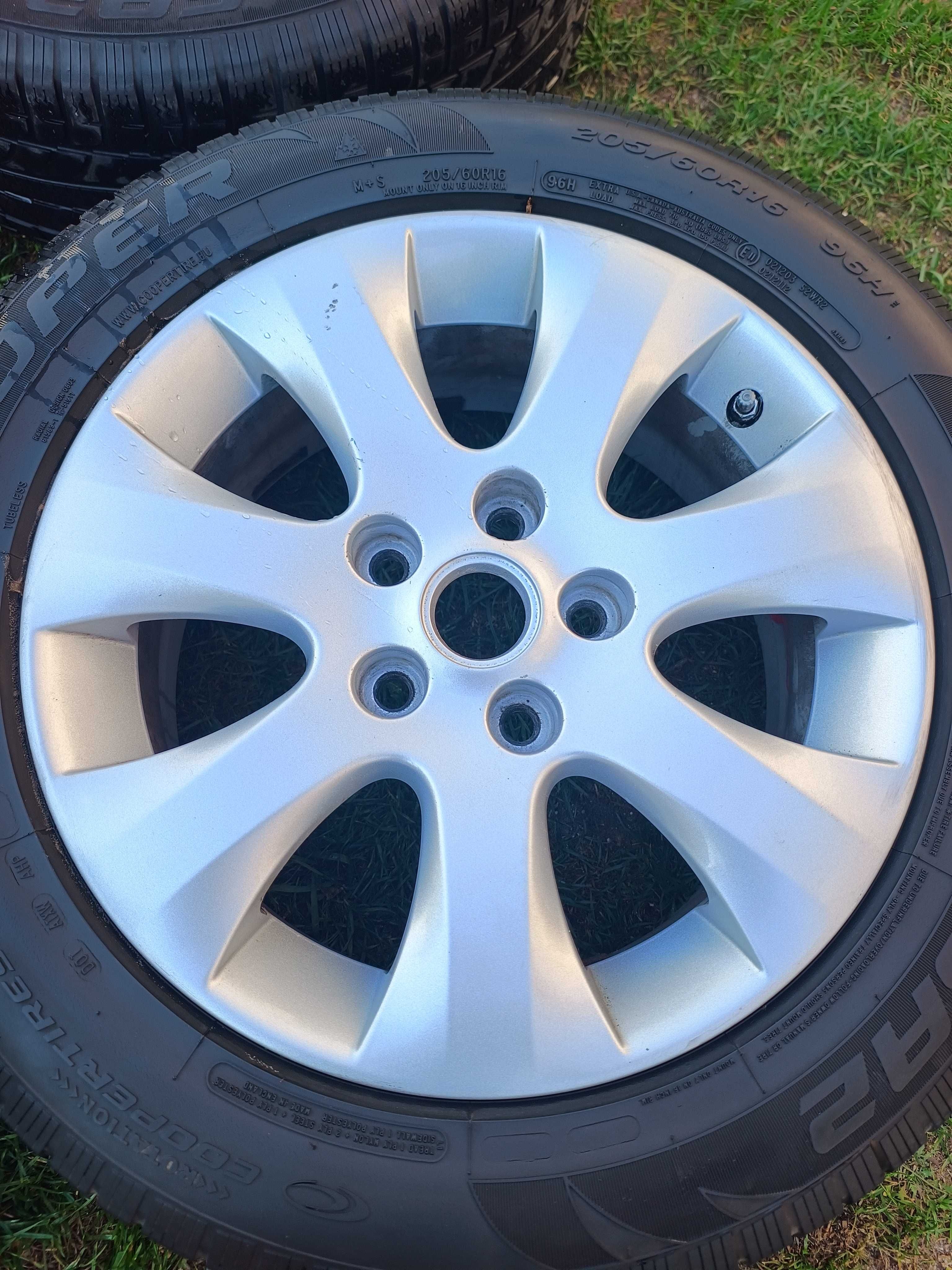 Alufelgi 16 Astra J