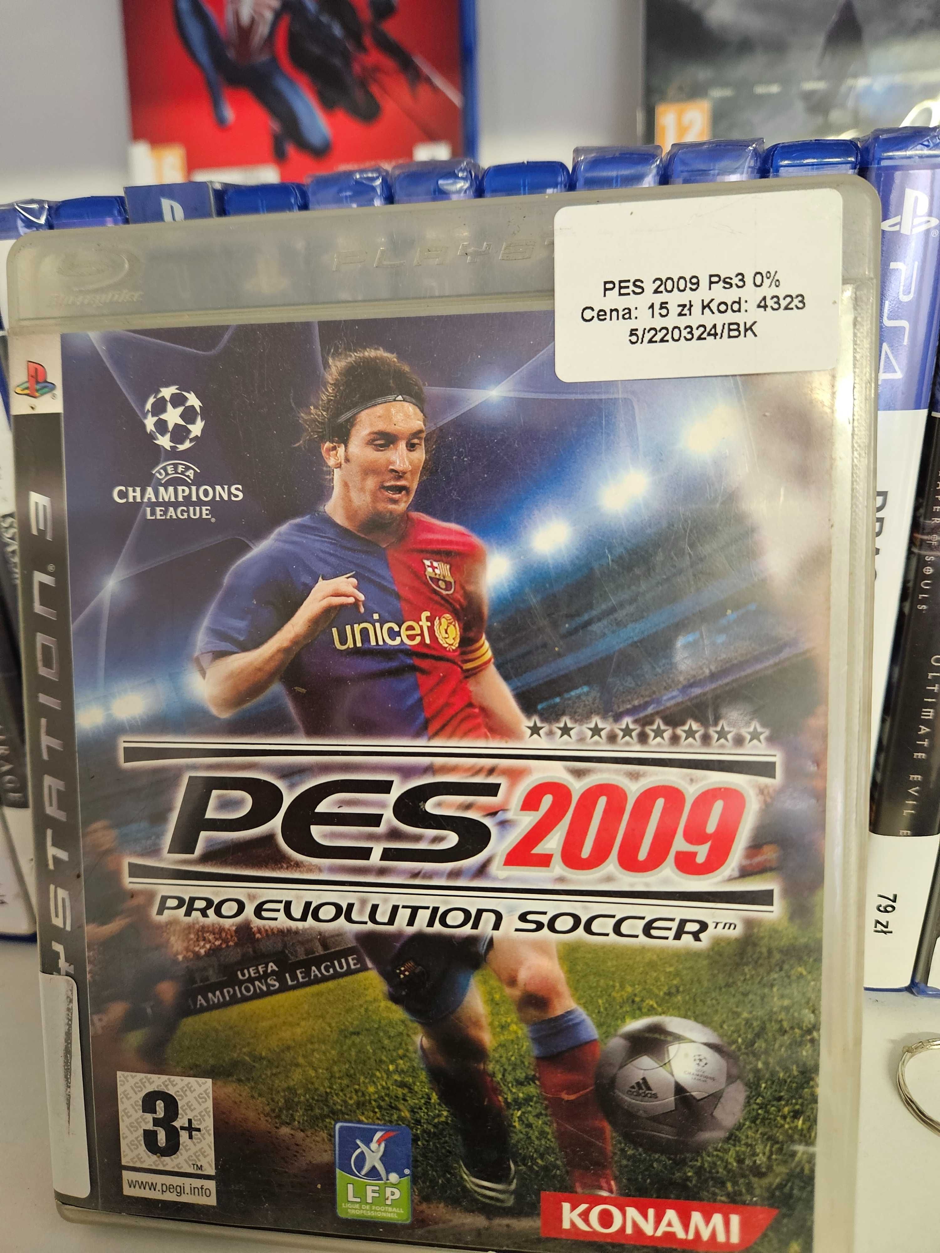 Gra PES 2009 Pro Evolution Soccer PS3 4323