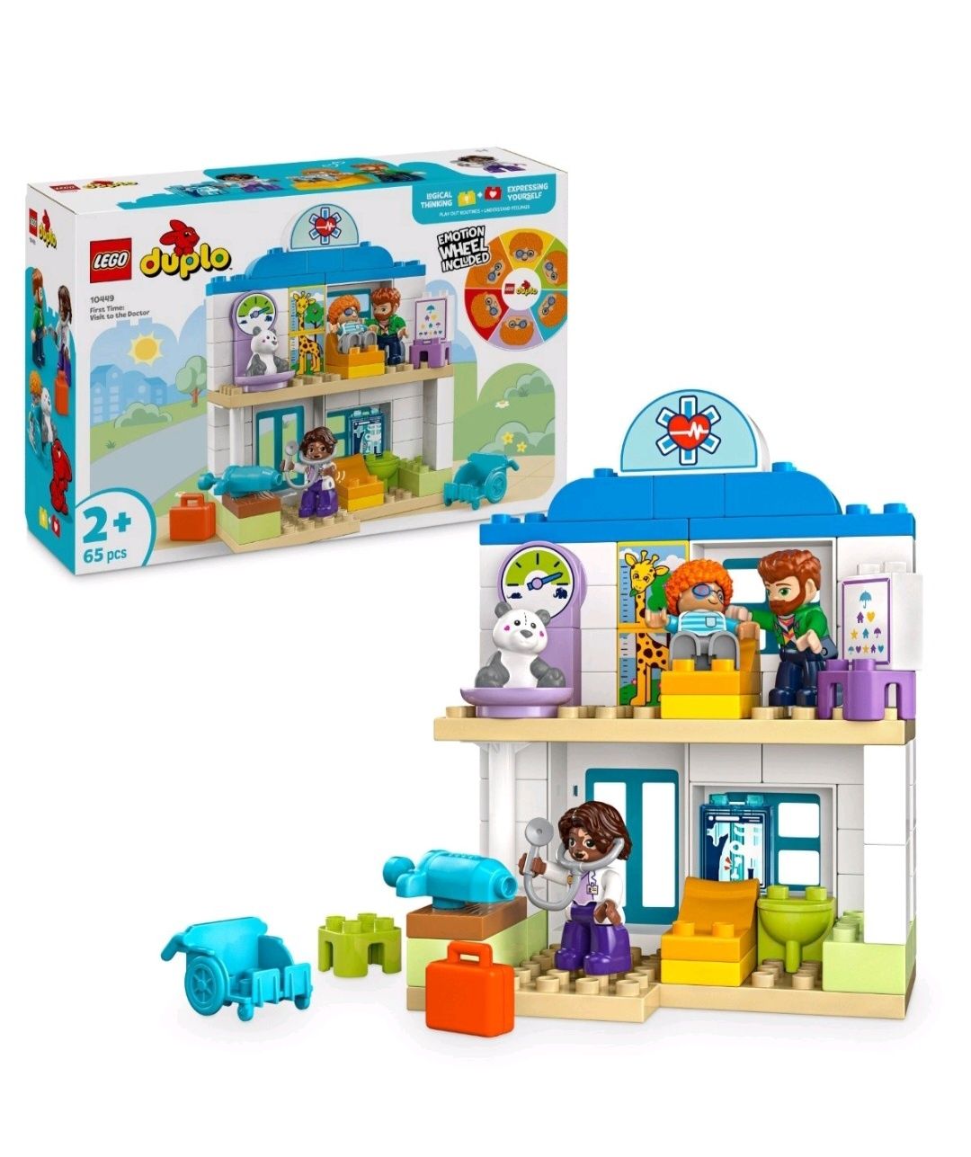 Lego Duplo kilka zestawów