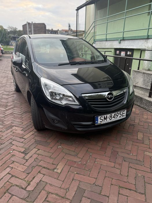 Opel meriva 1.4 turbo lpg