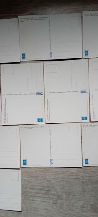 Stare zdjęcia, pocztówki Trójmiasto x15szt.