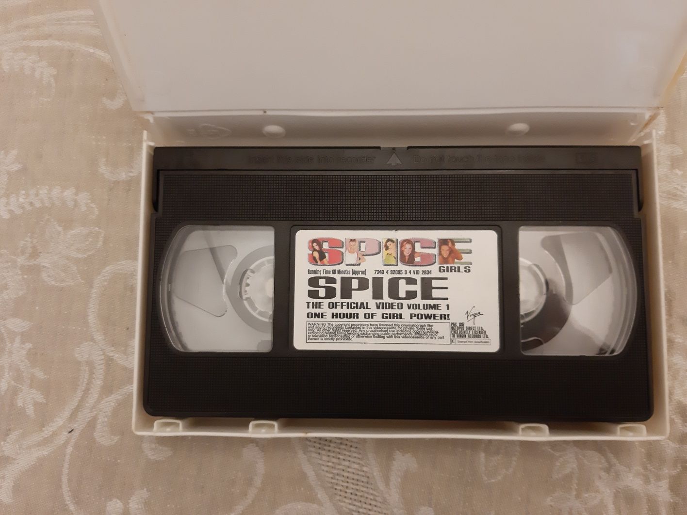 Cassete VHS Spice Girls