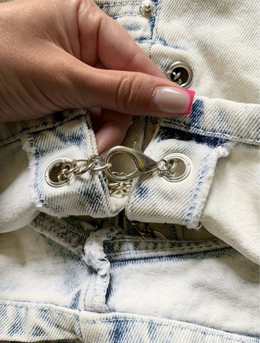 Джинсові шорти жіночі