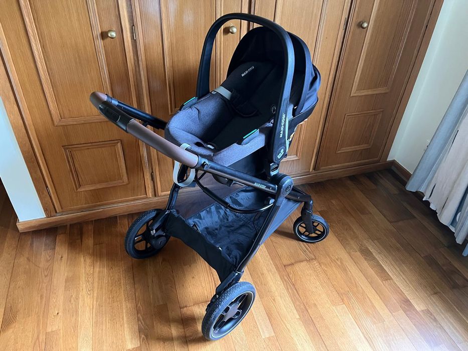 Trio Zélia S Maxi Cosi cinzento