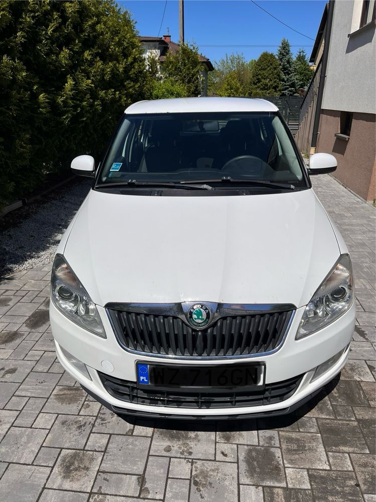 Skoda Fabia Combi 2011