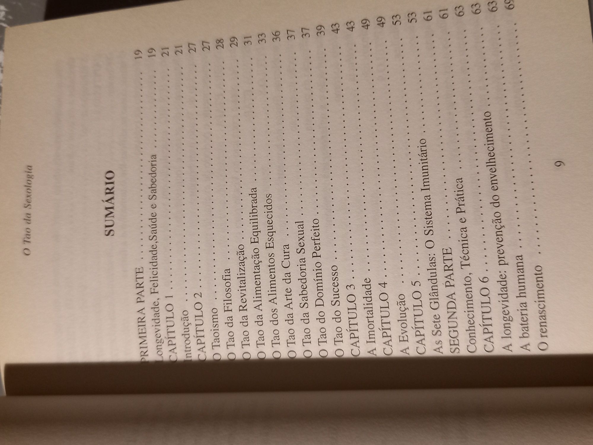 O Tao da sexologia