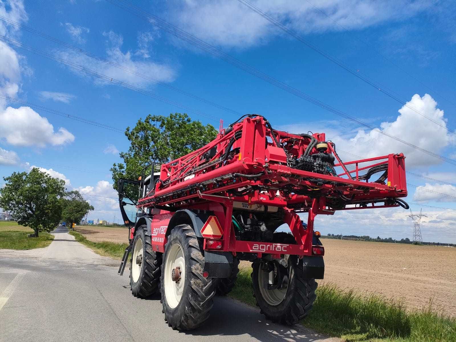 Opryskiwacz samojezdny AGRIFAC Condor C02 1. właściciel