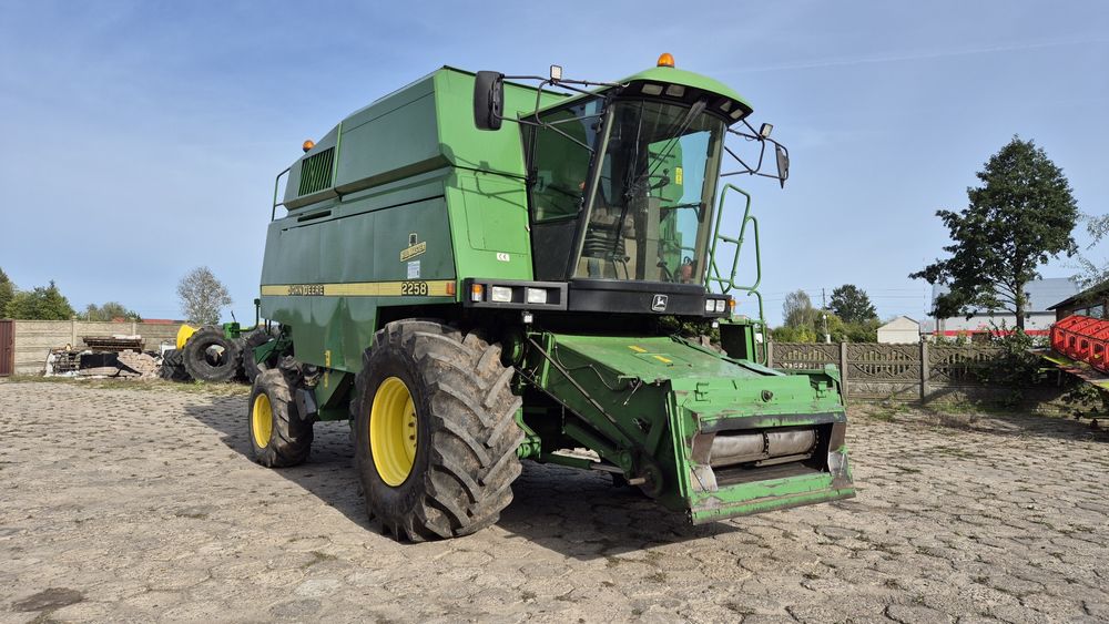 John deere 2258 hillmaster 2256,2254, 2264