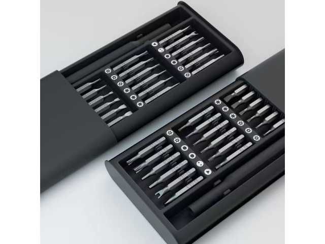 Zestaw precyzyjnych śrubokrętów w etui 25el.