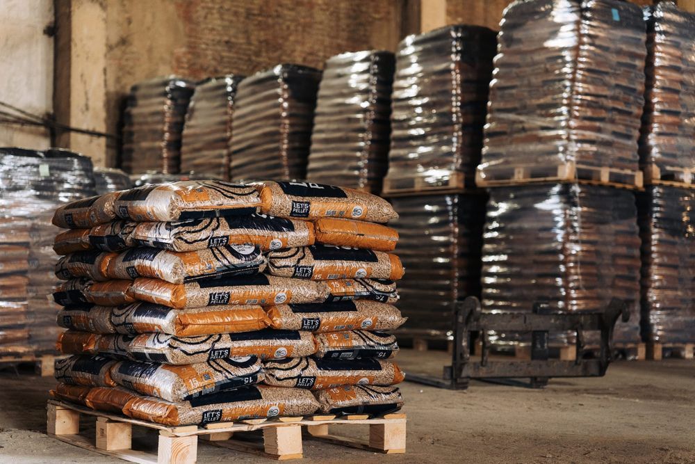 Slav Forest Ekoenergia Lava drzewny Let's Olczyk pelet Pellet