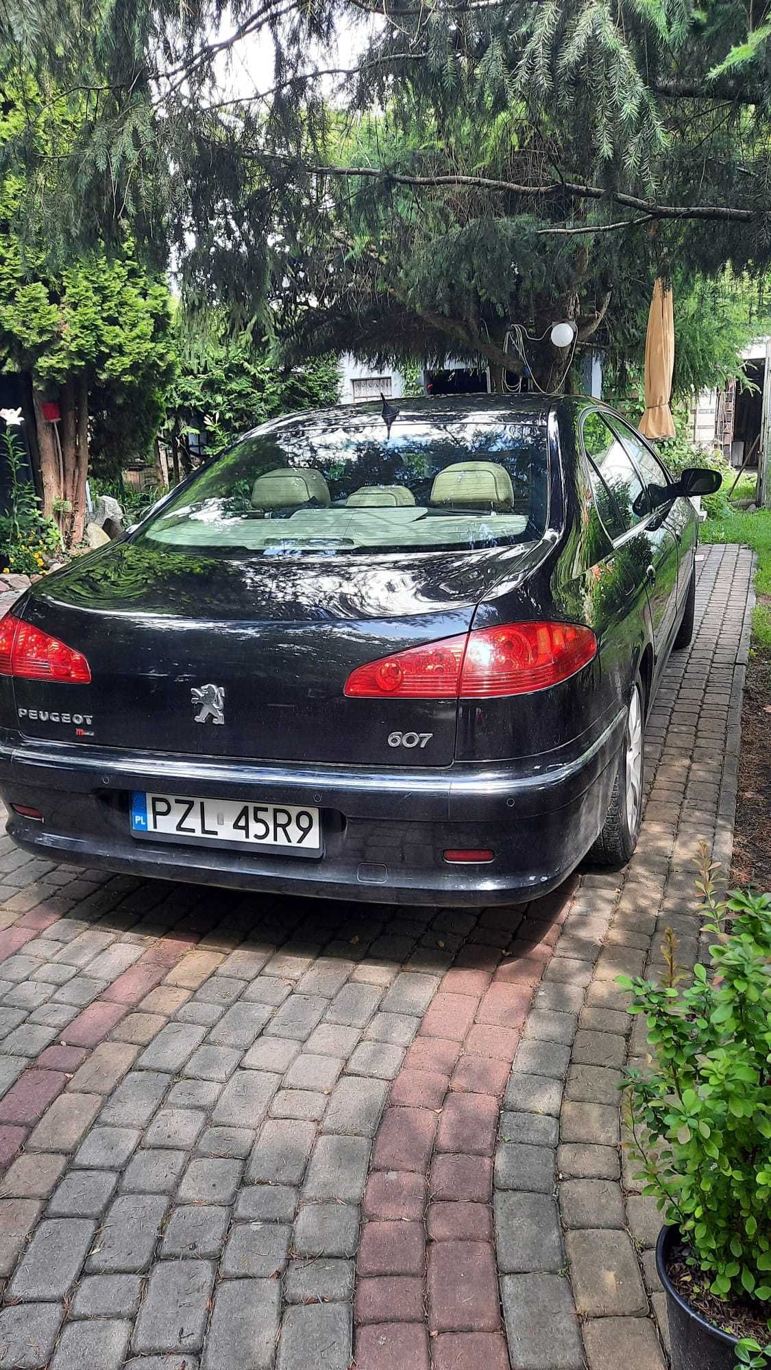 Peugeot 607 2.2 HDi