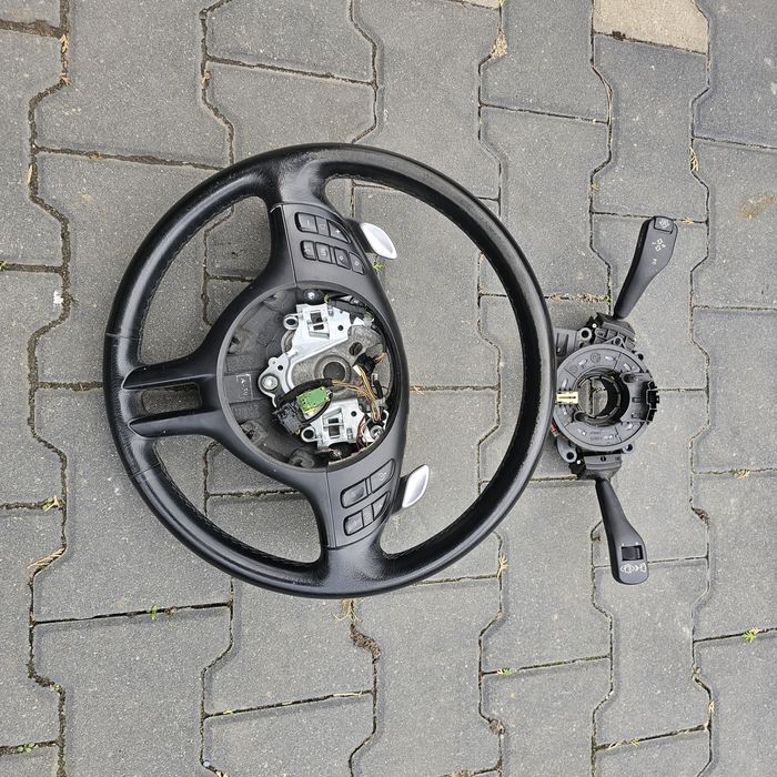 BMW e46 kierownica smg z taśmą ssg