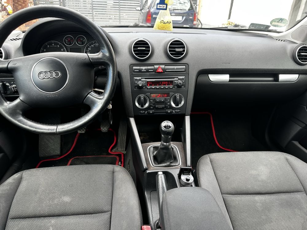 Audi A3 1.6 Benzyna 2004 r.