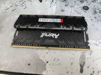 Озу DDR4 2x8GB/3200 Kingston Fury Renegade RGB Cl16