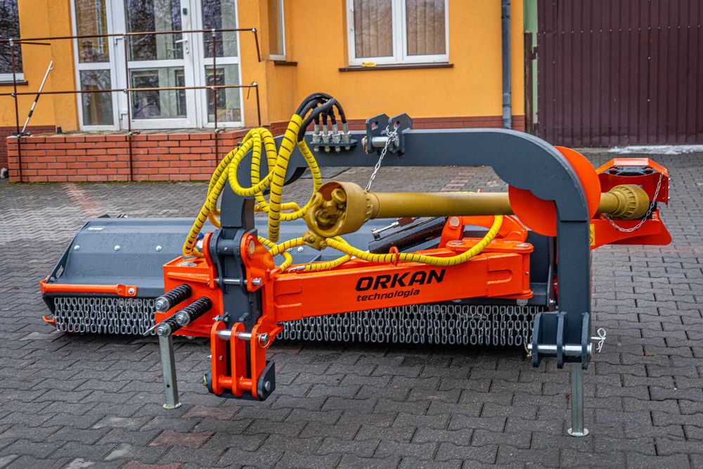 Kosiarka bijakowa tylno boczna mulczer ORKAN KTBC 180 D WOM gratis