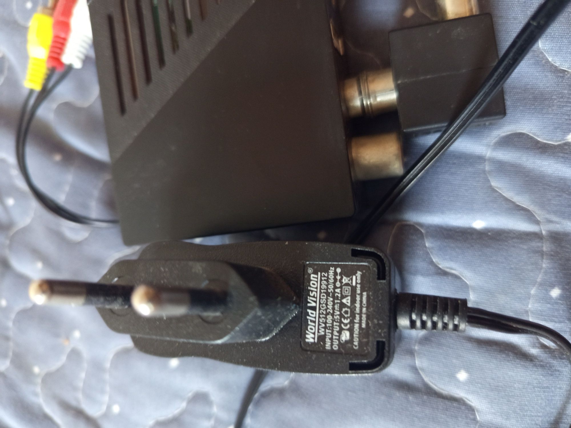 Приставка Т2 для цифрового телебачення SatcomT505HEVC