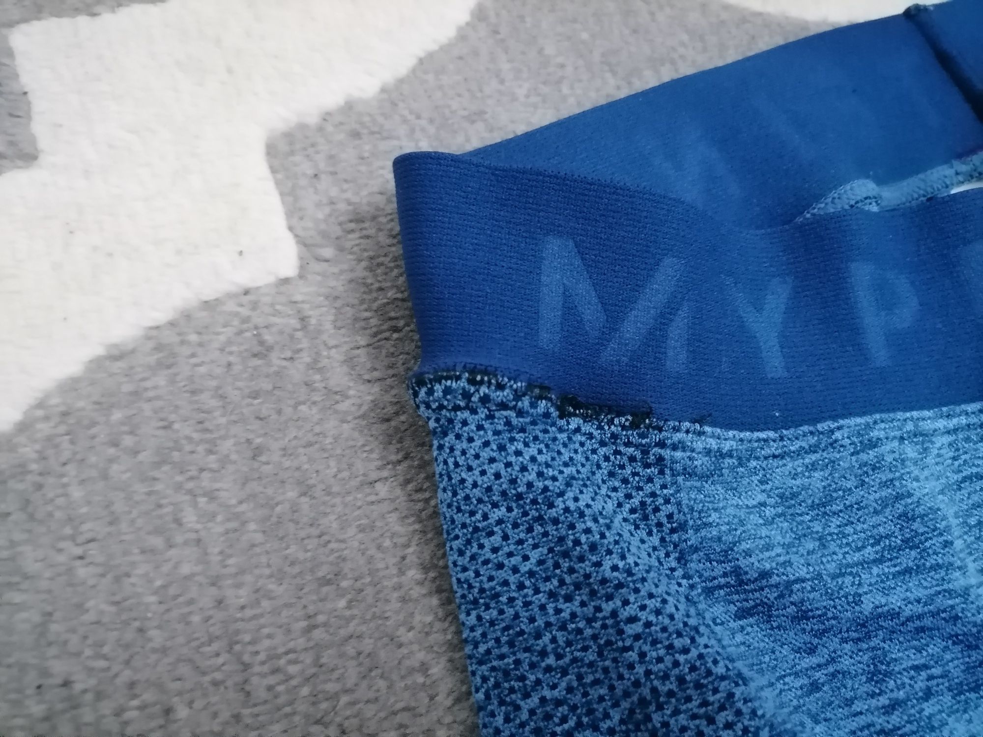 Legginsy sportowe do biegania na siłownię fitness Myprotein M 40 42