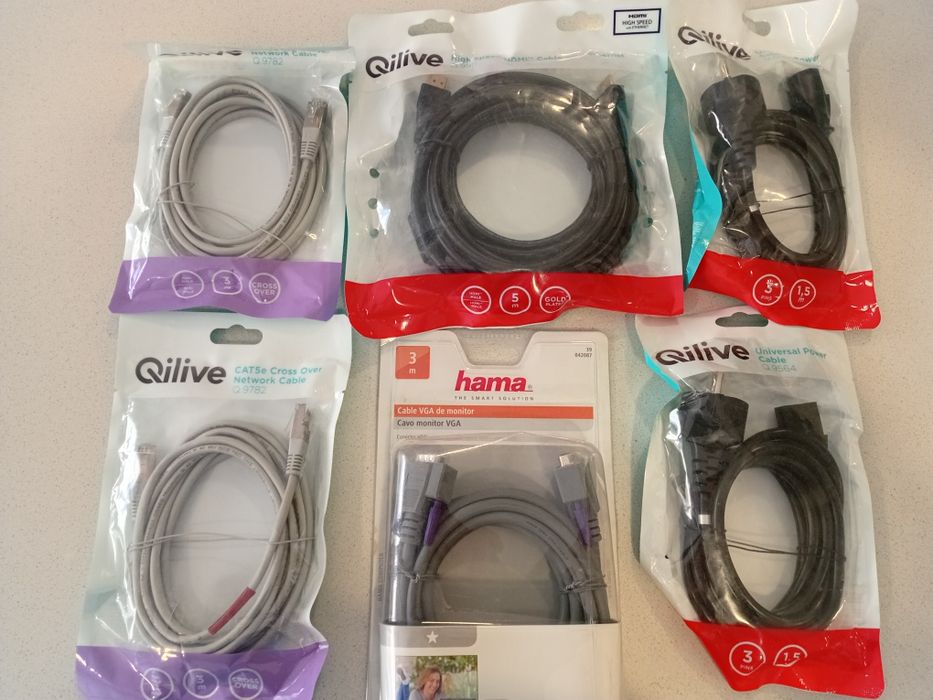 Cabos para monitores -diversos