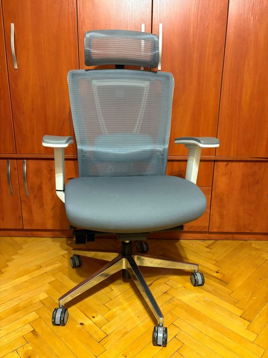 Крісло ERGO CHAIR 2 GREY ергономічге