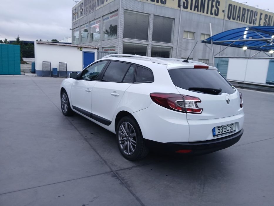 Renault Megane 2012
