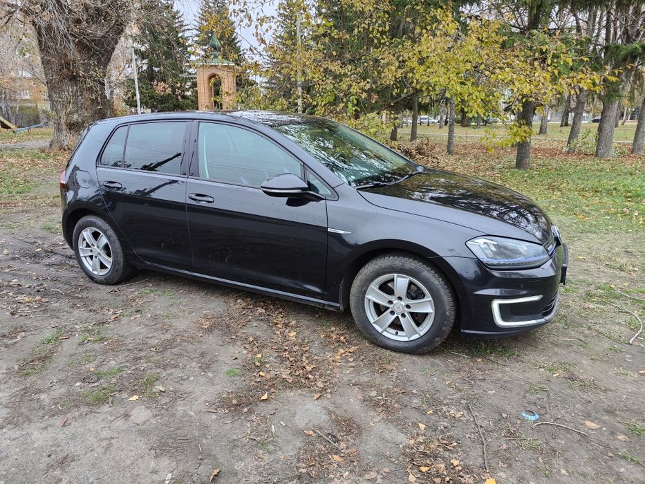 Wolkswagen  E-golf 2015