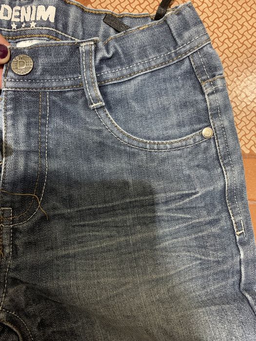 Calças ganga rapaz/menino 146cm 11/12 anos “Denim”