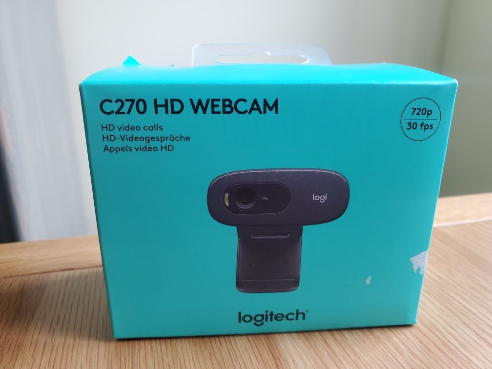 Logitech C270 HD Webcam