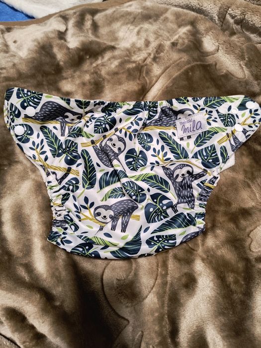 Pielucha wielorazowa pieluszka bawełniana mila jak nowa