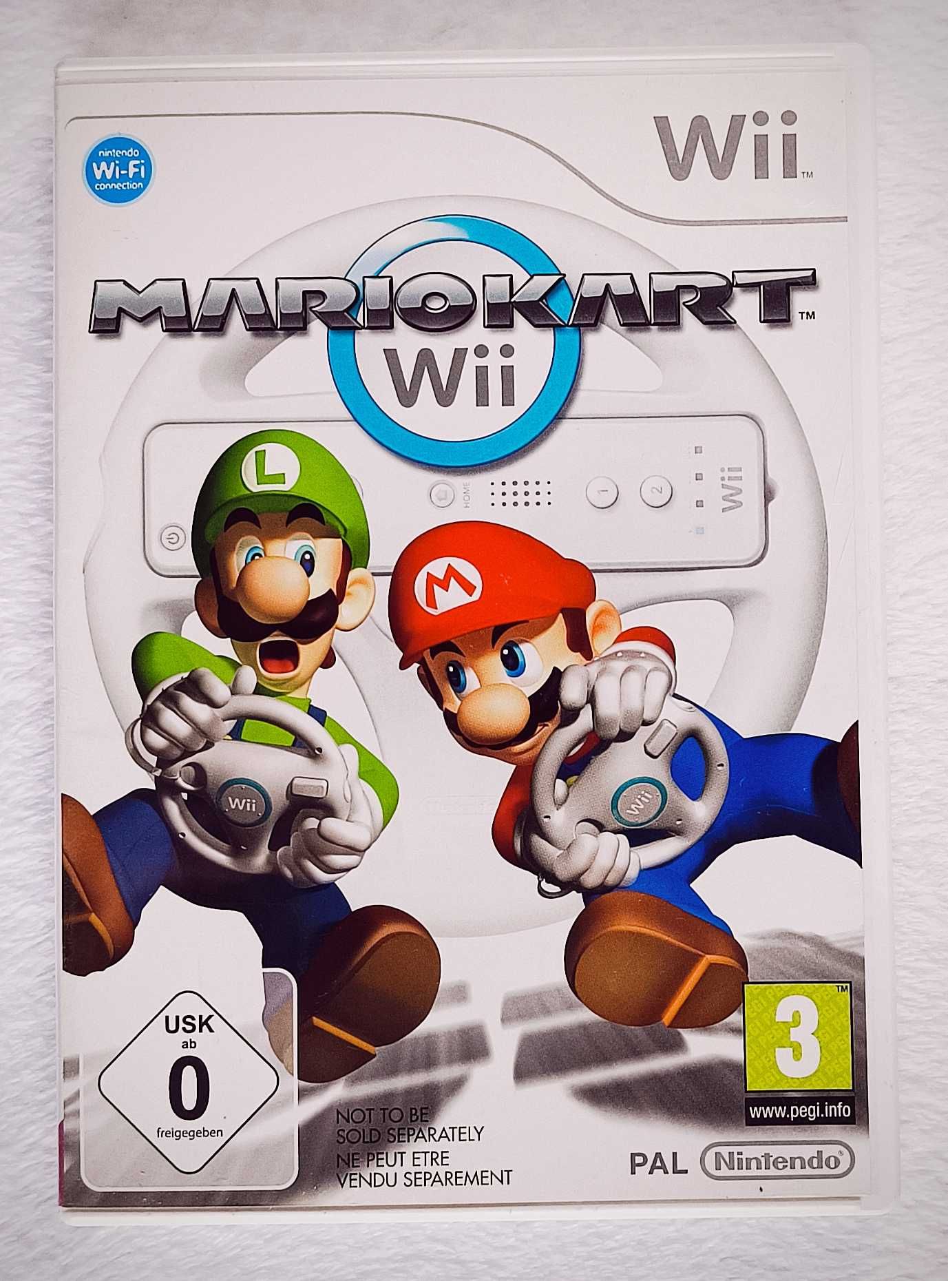 Mario Kart Nintendo Wii PAL