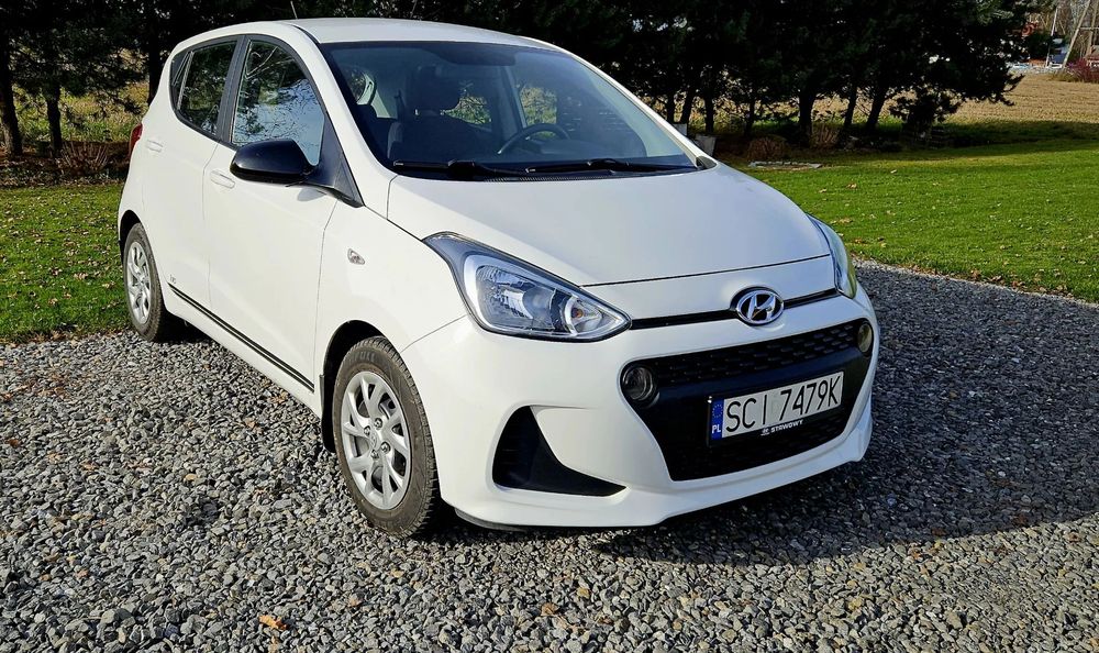 Hyundai i10 bardzo ładny, zadbany, dodatkowy komplet kół (alu)