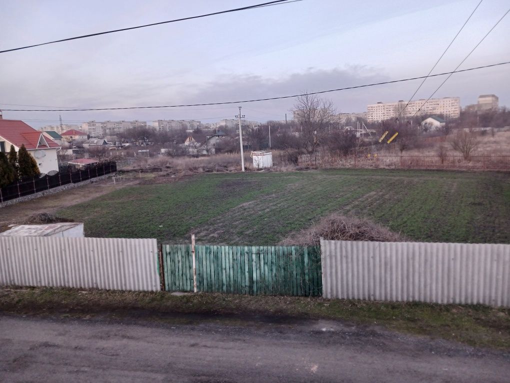 Земельну ділянку під будівництво в м. Кременчук